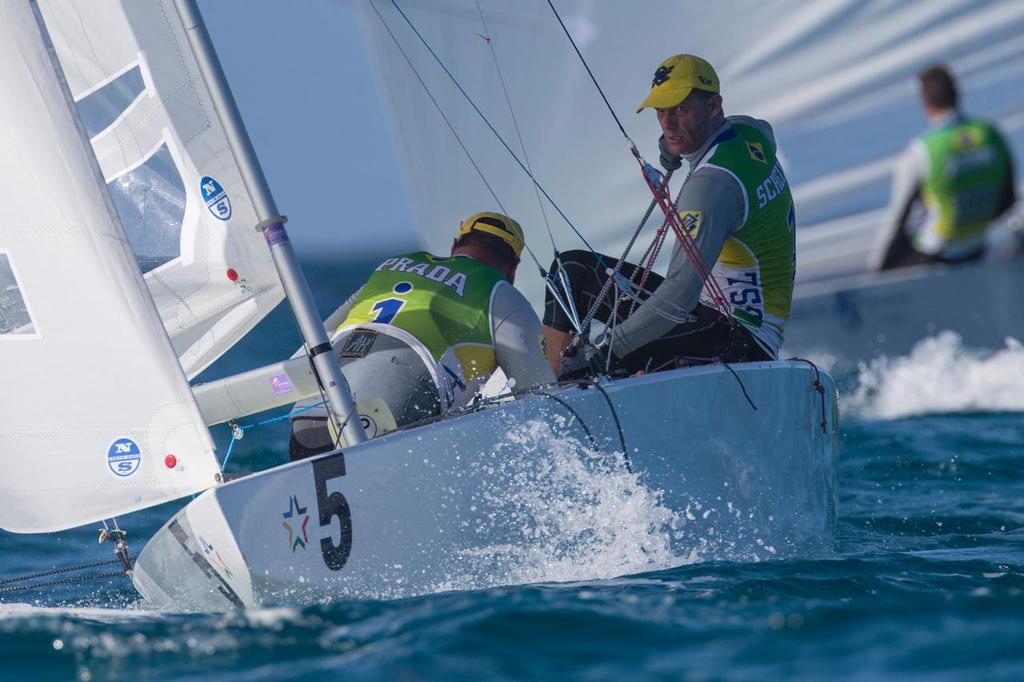 03/12/2014, Nassau (Bahamas), Star Sailors Leage 2014, Day 2 ©  SSL/Giles-Martin Raget http://www.starsailors.com